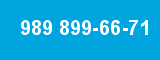 989 899-66-71 989 899-66-71